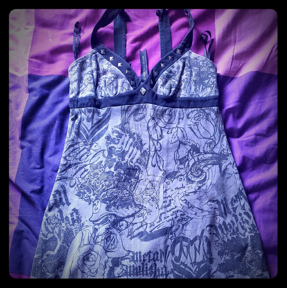 Metal Mulisha dress